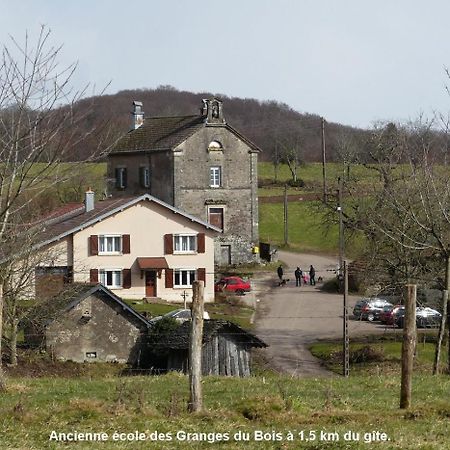 Gite Rural Les Maires D'Avaux Saint-Bresson Bagian luar foto