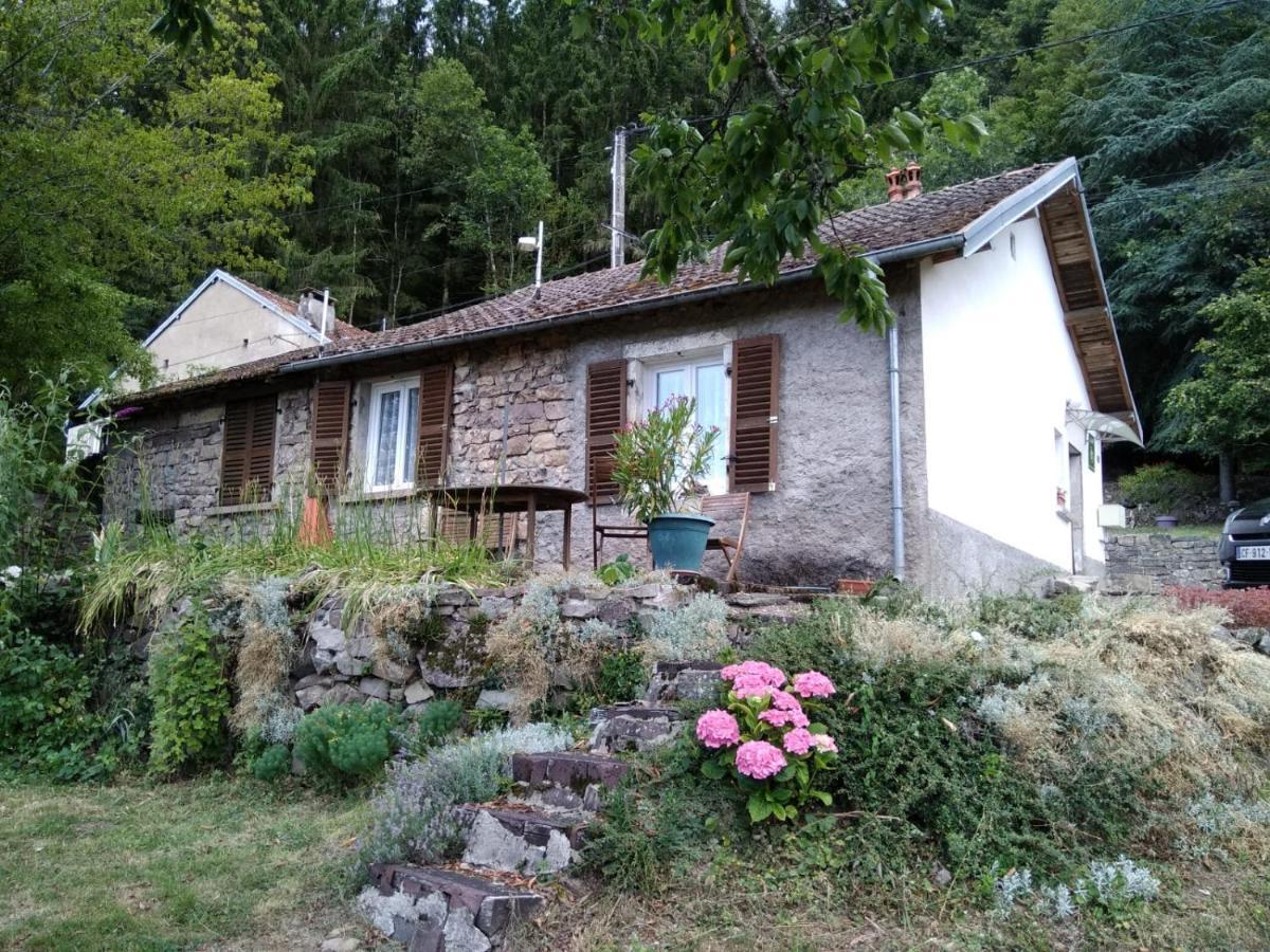 Gite Rural Les Maires D'Avaux Saint-Bresson Bagian luar foto