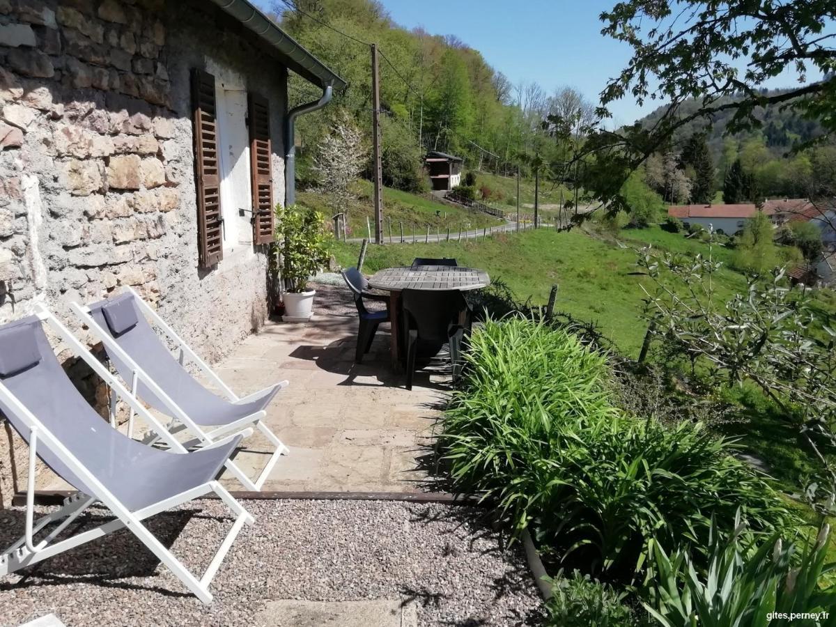 Gite Rural Les Maires D'Avaux Saint-Bresson Bagian luar foto