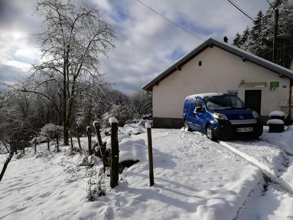 Gite Rural Les Maires D'Avaux Saint-Bresson Bagian luar foto