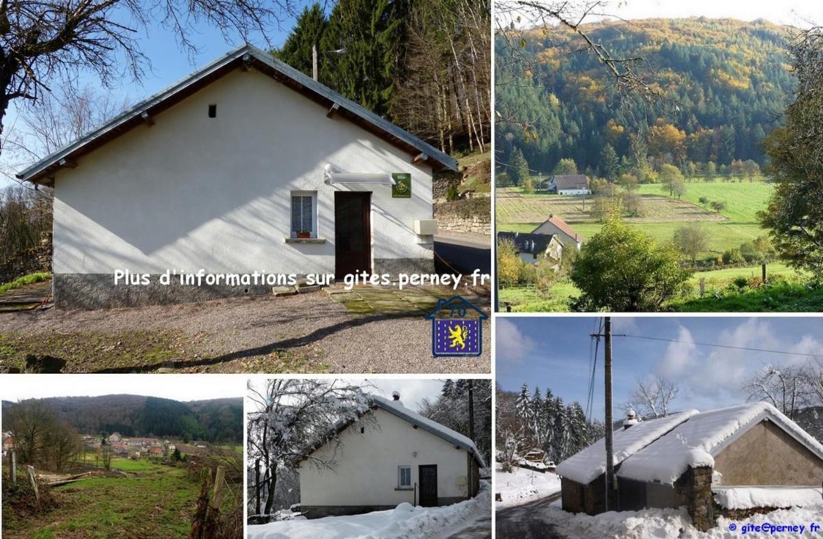 Gite Rural Les Maires D'Avaux Saint-Bresson Bagian luar foto