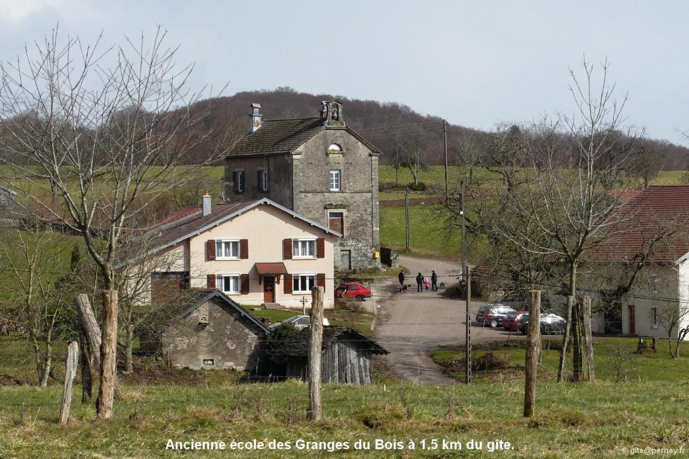 Gite Rural Les Maires D'Avaux Saint-Bresson Bagian luar foto