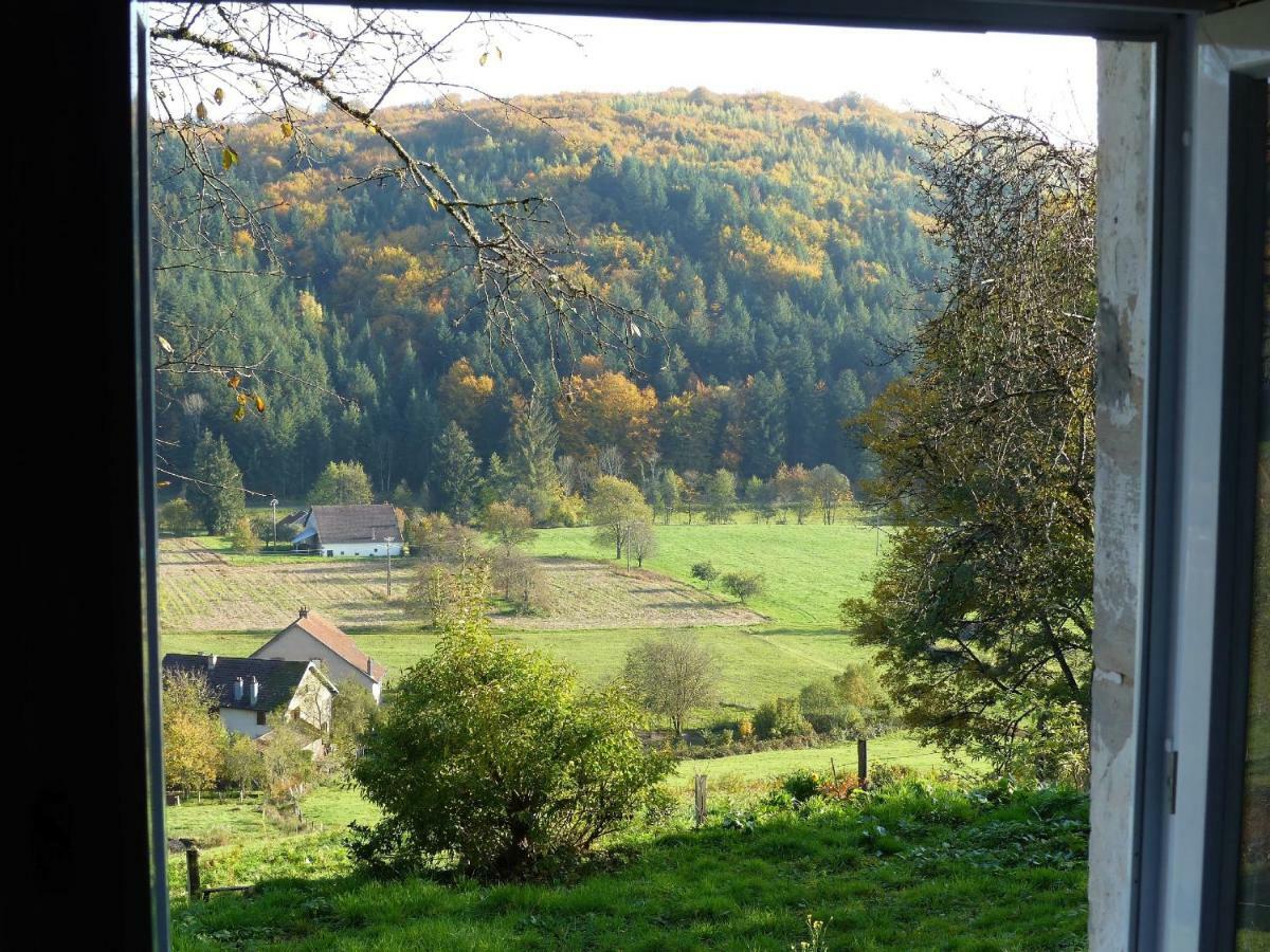 Gite Rural Les Maires D'Avaux Saint-Bresson Bagian luar foto