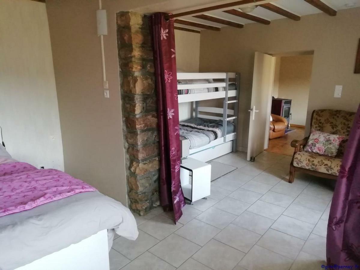 Gite Rural Les Maires D'Avaux Saint-Bresson Bagian luar foto